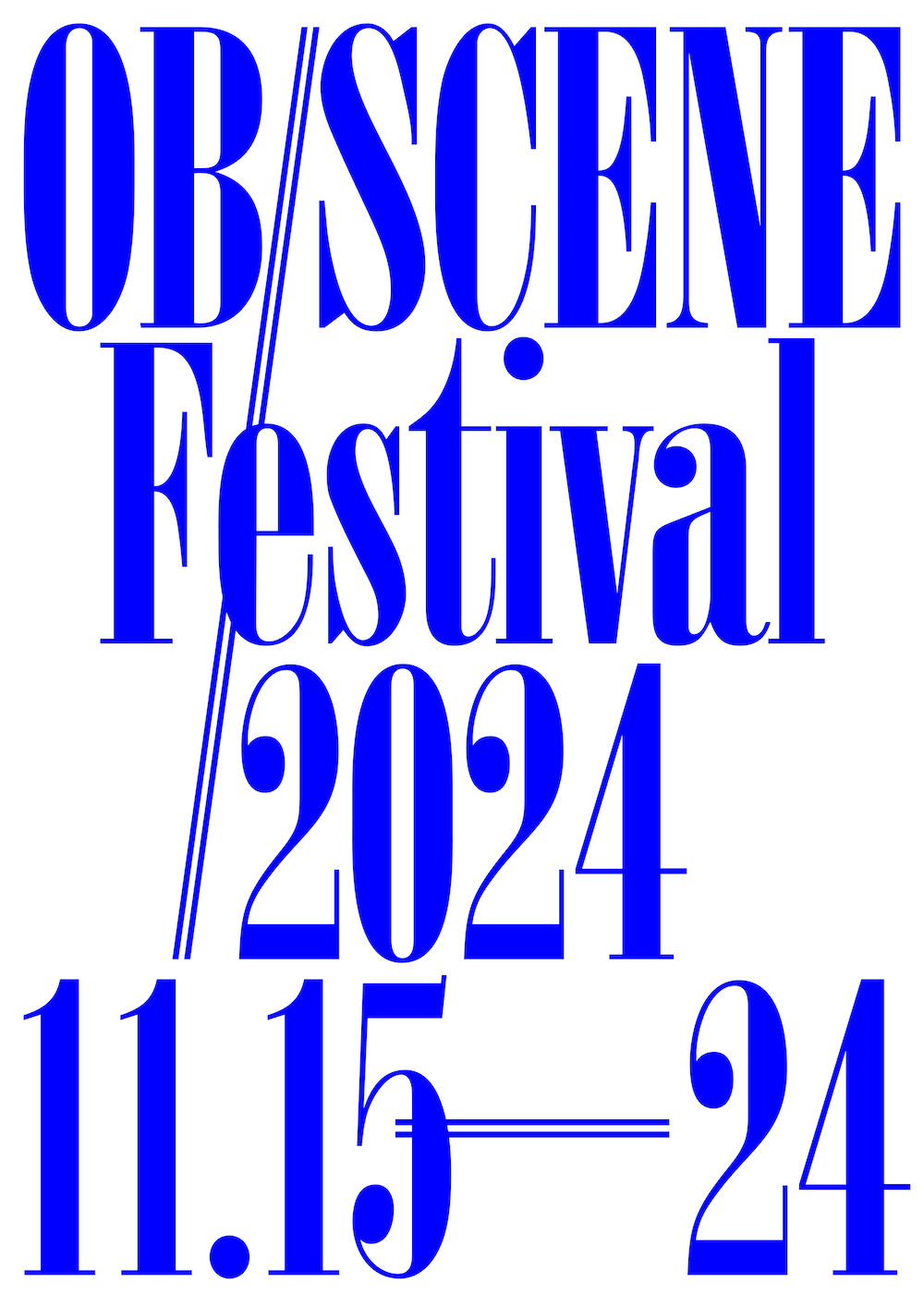 Ob/Scene Festival 2023
